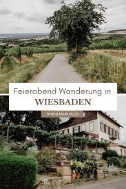 Das erfahrungsfeld zur entfaltung der sinne und des denkens versteht sich in erster linie als ort zur entfaltung der sinne. Wandern In Wiesbaden Frauenstein Tipps Fur Eine Entspannte Feierabend Tour Rhein Main Blog