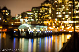 A Colorful Night at the Bay