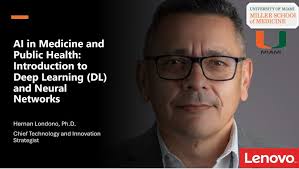 lenovo #ai #deeplearning #healthcareinnovation #academiclife…