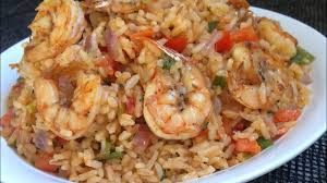Homemade Garlic Butter Shrimp Stir Fried Rice Recipe Youtube Fried Rice Fried Rice Recipe Garlic Butter Shrimp