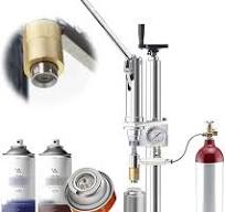 Amazon.com : Manual Aerosol Spray Filling Machine,Spray Can ...