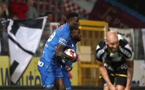Aston villa completed the signing of tanzanian striker mbwana samatta from genk for a reported £8.5 million ($11 million) fee on monday. It Feels Good Onuachu Scores Again For Krc Genk Latest Sports News In Nigeria