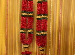 Red Rose Petals Garland Poola jada is one of the most used designs in village areas not only in village areas but. red rose petals garland