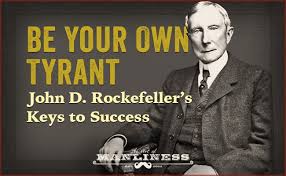John D Rockefeller S Keys To Success The Art Of Manliness