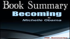 I bought one for a friend aswell. Becoming Michelle Obama Pdf Book Summary Youtube