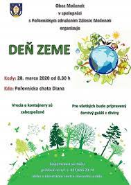 Dubna proběhnou v rámci dne země ve waldorfské škole v příbrami zajímavé akce. Den Zeme 2020 Obec Mocenok
