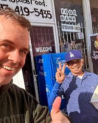 It's always a good feeling when the universe brings old friends back  together.