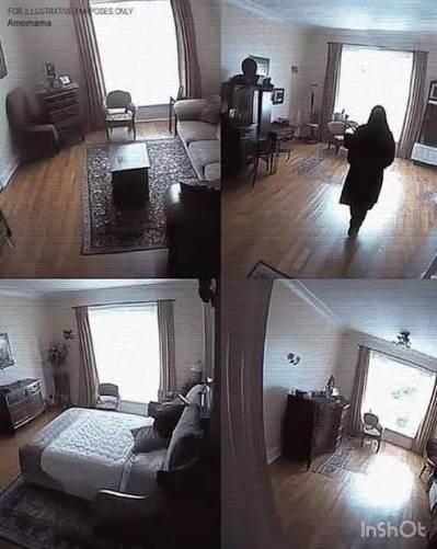 I SET UP HIDDEN CAMERAS IN MY MOM'S HOUSE AFTER THINGS BEGAN TO DISAPPEAR,  BUT WHAT I SAW STILL GIVES ME CHILLS. I did everything I could for my  sister. I bent