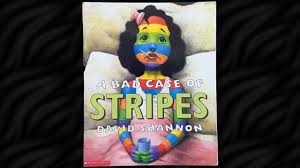 Related:david shannon books lot david shannon books hardcover no david book. A Bad Case Of Stripes By David Shannon Read Aloud Youtube