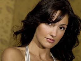 Hall Stars Wall: Minka Kelly