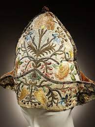 Nightcap V A Search The Collections Historical Hats Night Cap Antique Clothing