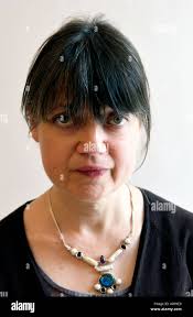 Shani rhys james and her painting hi-res stock photography and images