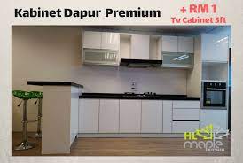 Ciptakan dapur impian dengan kabinet dan meja dapur minimalis. Kabinet Dapur Premium Harga Direct Hl Maple Kitchen Facebook