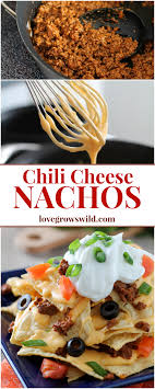 Chili Cheese Nachos Recipe Food Chili Cheese Nachos Recipes