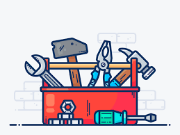 Toolbox Tool Box Cartoon Wallpaper Design