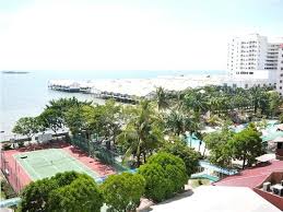 One of the famous beach in port. View From Block D 6th Floor Picture Of Glory Beach Resort Port Dickson Tripadvisor