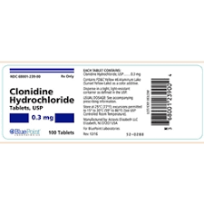 Image result for Clonidine