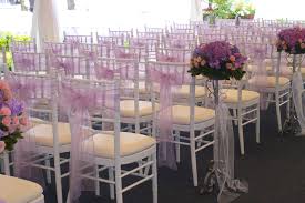 I Like This In Any Color Not Necessarily Lavender Lavender Organza Wedding Chair Sashes Summer Wedding Chair Sashes Wedding Chairs White Wooden Rocking Chair
