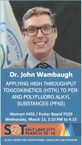 There are only roughly a dozen “forever chemicals” (or PFAS) with human in  vivo measured toxicokinetic (TK) half-life measurements, while new approach  methodologies (NAMs) are generating data to…