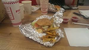 Five Guys Cardiff First Review What Did Our Hungry Meat Eater And Vegetarian Make Of It The Taste Team Wales Online