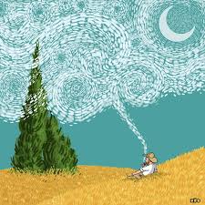 Alireza Karimi Moghaddam On Twitter Van Gogh Art Van Gogh Paintings Starry Night Painting
