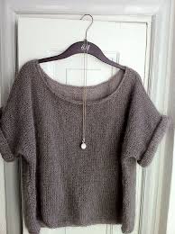 Slouchy Orgu Makinesi Orgu Triko