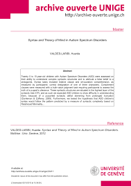 Méthode de français professionnel de la restauration et de la gastronomie. Pdf Syntax And Theory Of Mind In Autism Spectrum Disorders