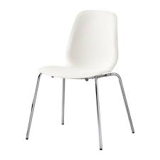 Leifarne White Broringe Chrome Plated Chair Ikea Ikea Dining Ikea Ikea Dining Chair