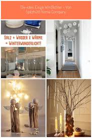 Fur Diese Deko Idee Reicht Der Griff In Den Kuchenschrank Aus Wasser Salz Und Warme Entstehen Wunderschone Winterlichter Gleich Zur Anleitung Diy Home Vons