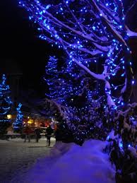 Blue Outdoor Christmas Lights Blue Christmas Lights Outdoor Christmas Lights Christmas Villages