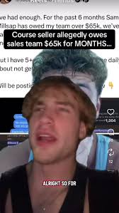 Sam millsap and the course sellers are realizing that maybe upgrading their  lifestyle too quickly has its cons…, DM “FIT” for one-on-one coaching.,  Comment “GUIDE” for a free nutrition and weight loss ...