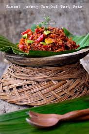 Momylicious Sambal Goreng Tongkol Teri Pete Resep Seafood Makan Malam Masakan Indonesia