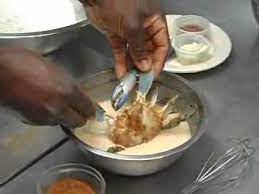 Top fried blue crab recipes and other great tasting recipes with a healthy slant from sparkrecipes.com. How To Deep Fry A Blue Crab Youtube