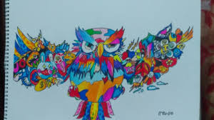2,463 likes · 1 talking about this. Owl Doodle Art Part 2 187 Artist Rahul Gallery Inspired By Vexx Youtube