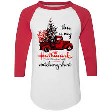 3.5 out of 5 stars. This Is My Hallmark Christmas Movies Watching Shirt Jersey Shirt Raglan