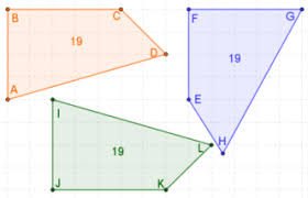 In geometry, two figures or objects are congruent if they have the same shape and size, or if one has the same shape and size as the mirror image of the other. Congruence Geometry Wikipedia