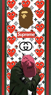 Supreme X Bape X Gucci X Cdg X Louis Vuitton Supreme Yeezy Supreme Bape