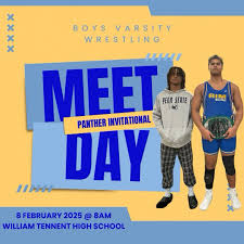 Wrestling is back at it this weekend! Wish Isaiah and Dylan luck as they  head to William Tennent High School to face off in the Panther Invitational  Tournament tomorrow! Let's #GoWolfpack! 🐺🤼