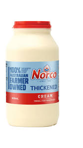 Norco Thickened Cream Norco Foods