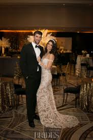 Michael Phelps New Year S Eve Wedding To Nicole Phelps Wedding Dresses Photos Nicole Phelps Glamorous Wedding