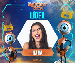 Find the perfect lider bbb 21 stock photos and editorial news pictures from getty images. Bbb Hana E A Lider Da Semana Facebook
