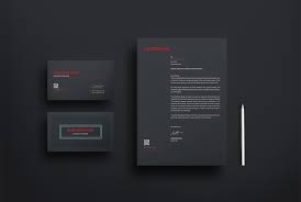 Free business card mockup collection psd for any designer that is looking to display their design professionally. Business Card And Letterhead Mockup Free Psd Download Psd