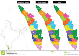 Kerala flood map india floods mapped where is it flooded. Jungle Maps Map Of Kerala Districts