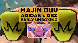 'dragon ball' and adidas collection leak reveals majin buu shoe. Adidas X Dragon Ball Z Majin Buu Kamanda Early Unboxing Youtube