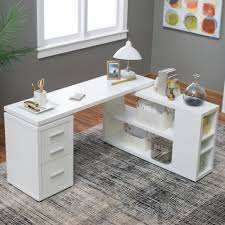 Hudson L Shaped Desk Www Hayneedle Com Cool Office Desk Office Desk Decor White Desk Office