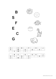 Filling in the missing even numbers; Alphabet Abc English Esl Worksheets For Distance Learning And Physical Classrooms