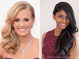 This style will provide you a bold look as this will look the short hairstyle with long side bangs. How To Create Carrie Underwood S Side Swept Hairstyle More