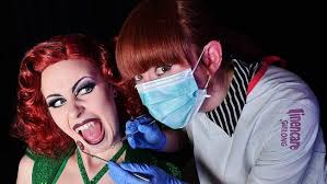 Vampire fangs get once over