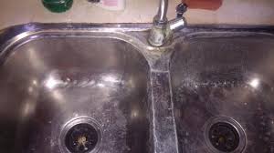 Mini makeovers a kitchen renovation in cainta rizal rl. Disgustingly Dirty Kitchen Sink Picture Of Tisara Villas Koggala Tripadvisor