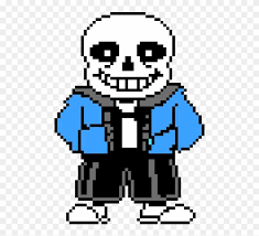 Download Hd Pixel Skeleton Sans Undertale Pixel Art Clipart And Use The Free Clipart For Your Creative Project In 2020 Undertale Pixel Art Pixel Art Art Clipart